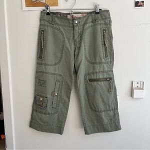 vintage abercrombie capris